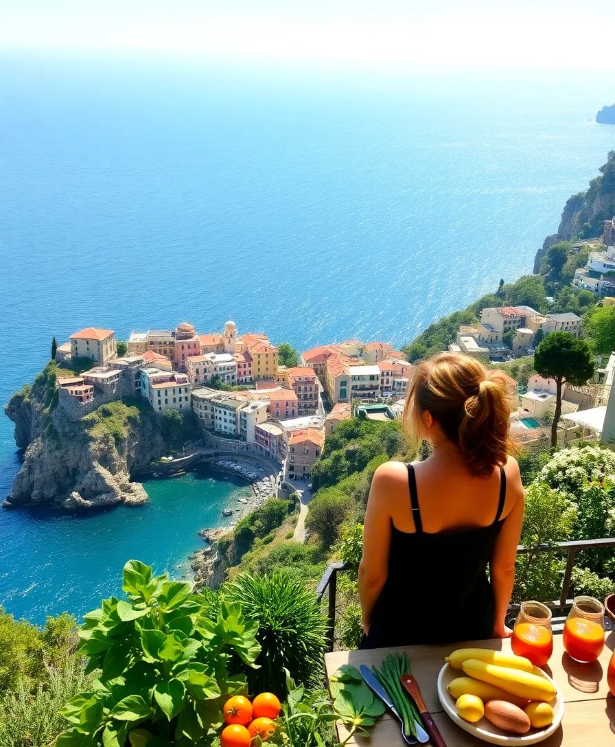 22 Wellness Travel Destinations That Will Rejuvenate Your Mind and Body! - 12. Amalfi Coast, Italy