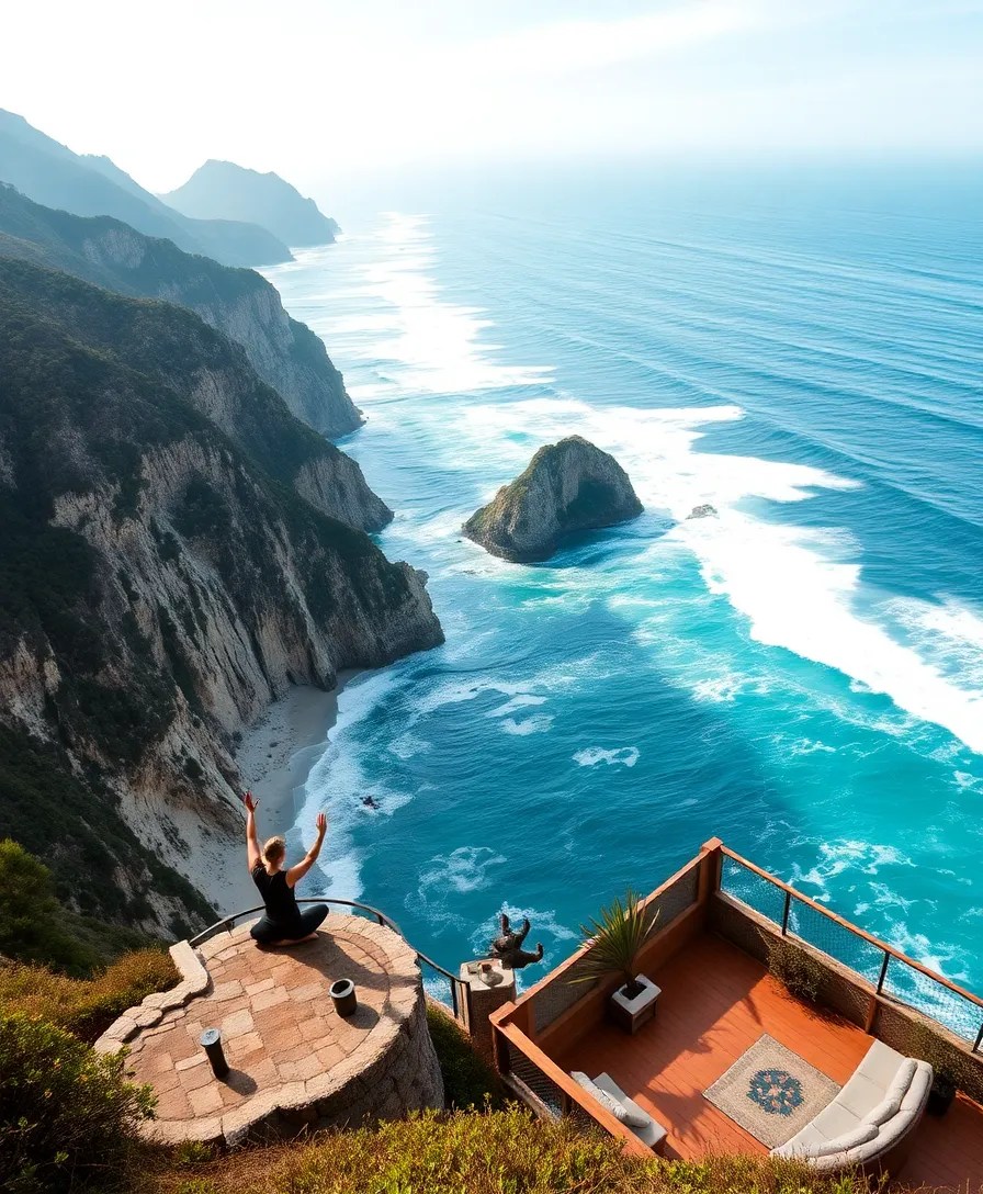 22 Wellness Travel Destinations That Will Rejuvenate Your Mind and Body! - 13. Big Sur, California, USA