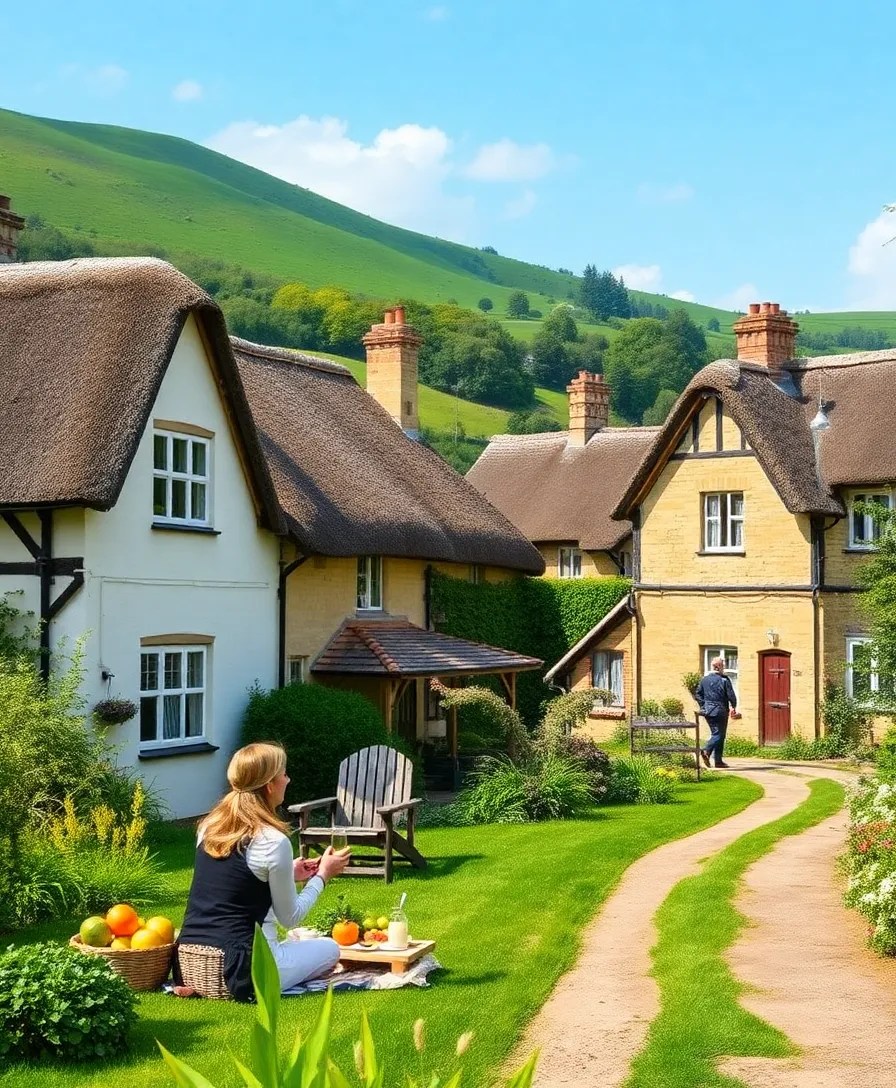 22 Wellness Travel Destinations That Will Rejuvenate Your Mind and Body! - 15. The Cotswolds, England