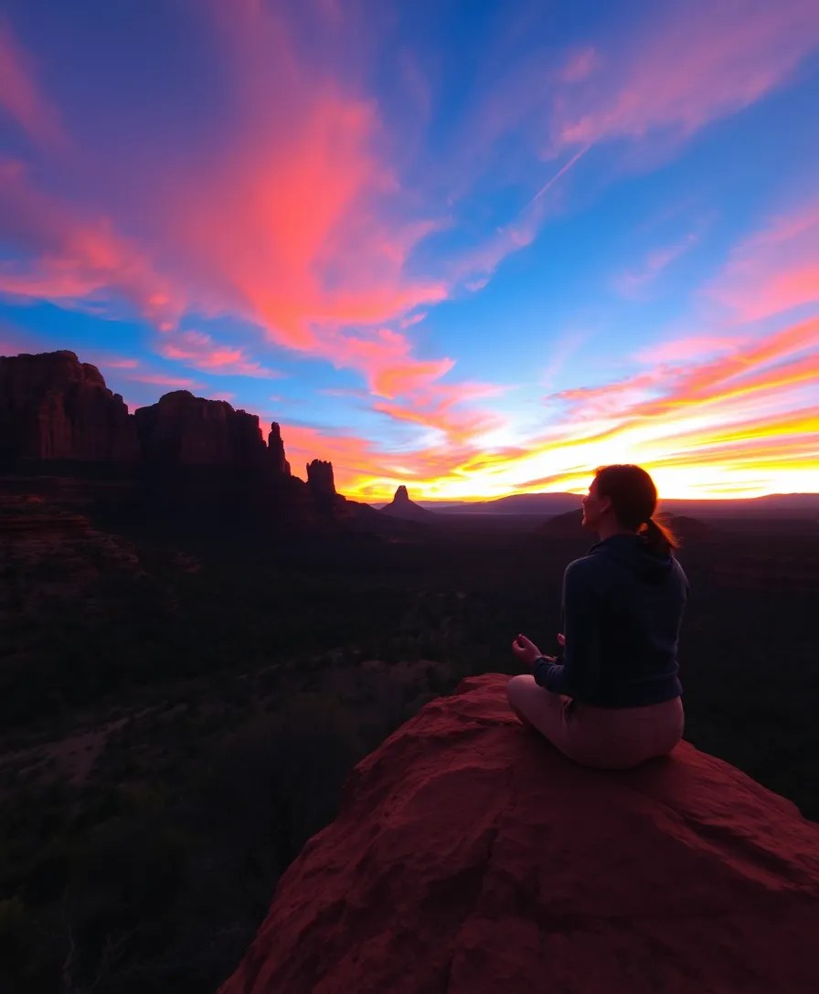 22 Wellness Travel Destinations That Will Rejuvenate Your Mind and Body! - 2. Sedona, Arizona, USA