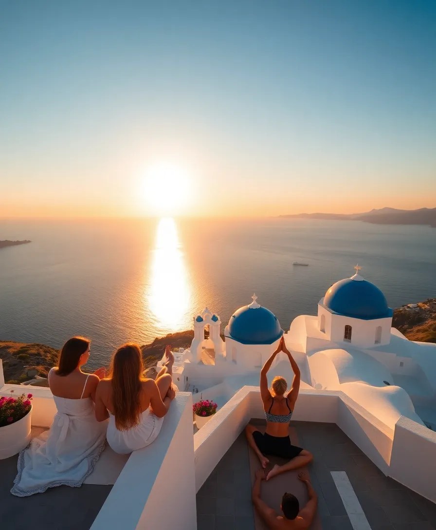 22 Wellness Travel Destinations That Will Rejuvenate Your Mind and Body! - 5. Santorini, Greece